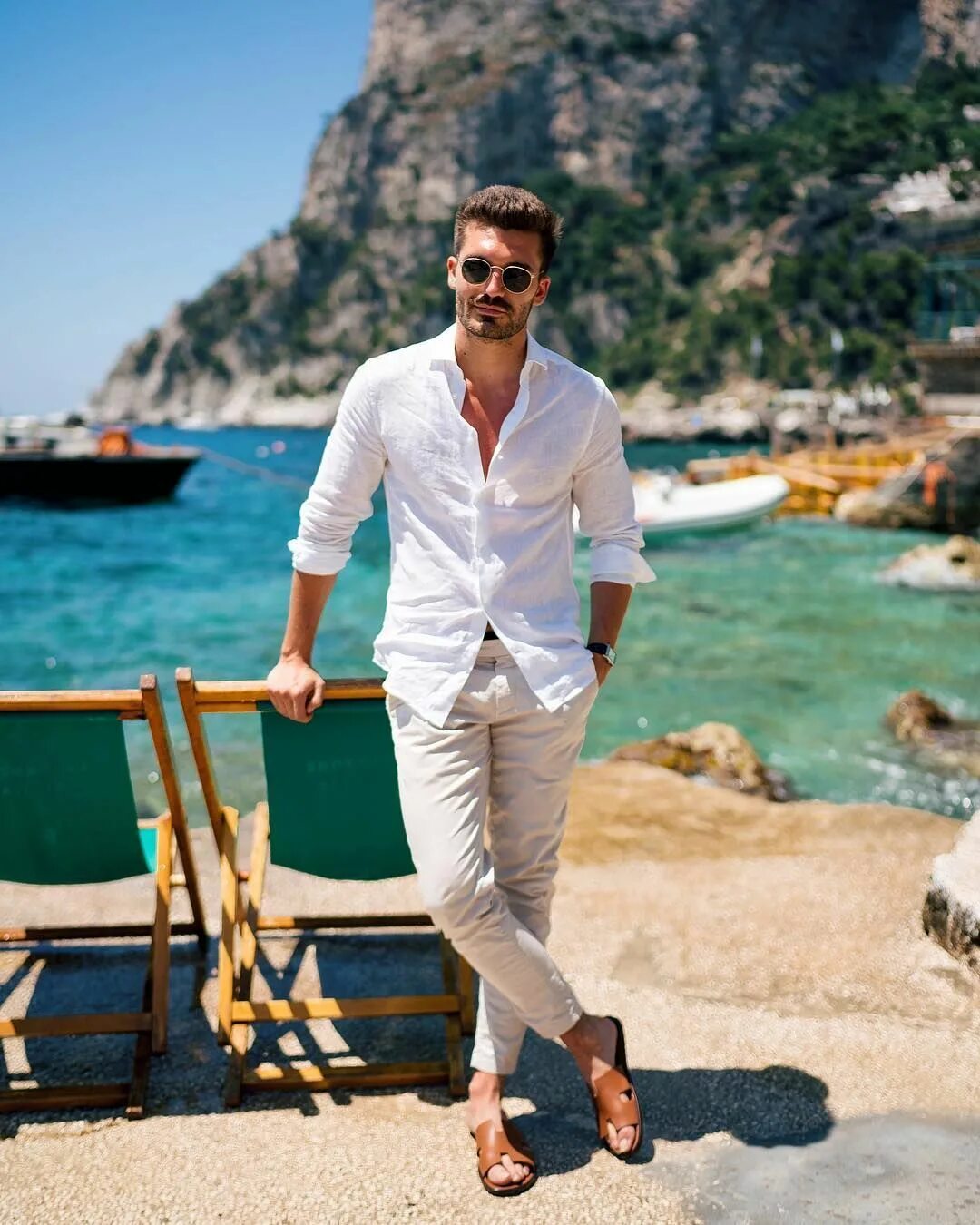 Пляжный стиль 2024 мужской Men’s Summer Casual Style Guide The Lost Gentleman Summer outfits men, Vacation 