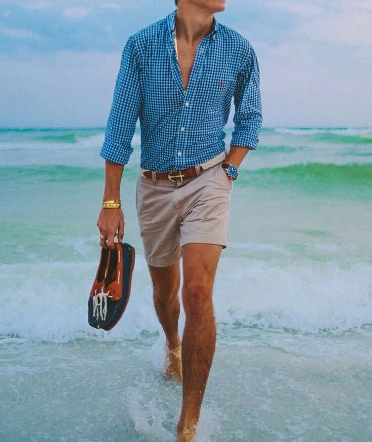 Пляжный стиль 2024 мужской Men's LookBook ® - Men’s Look Most popular fashion blog for Men -... Мужской нар