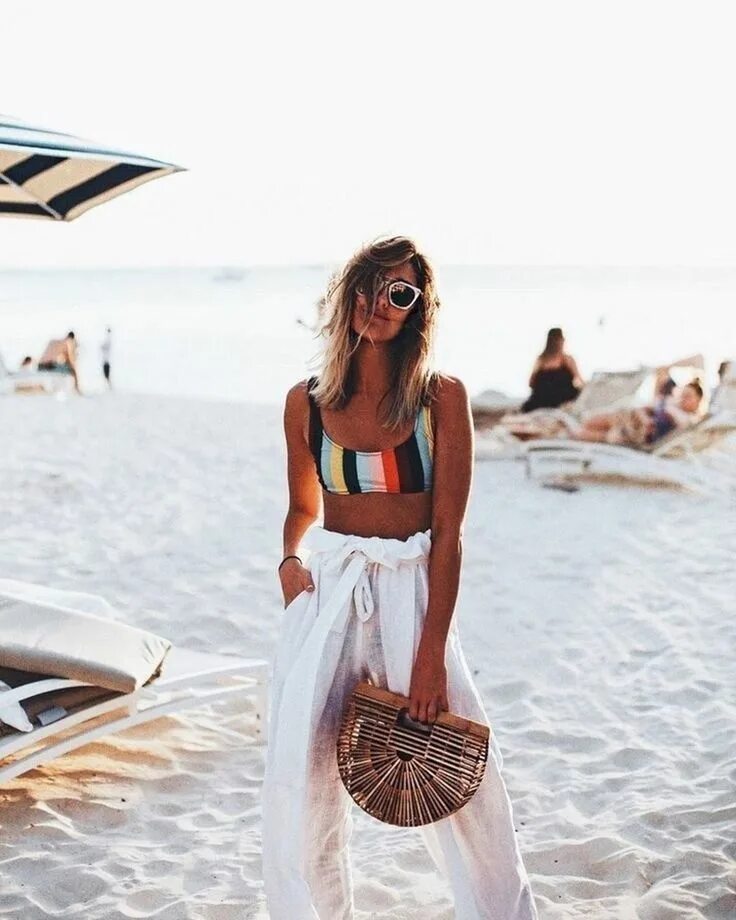 Пляжный стиль женский 10 Simple Women Beach Outfits Style Ideas That Makes Your Comfortable Summer bea