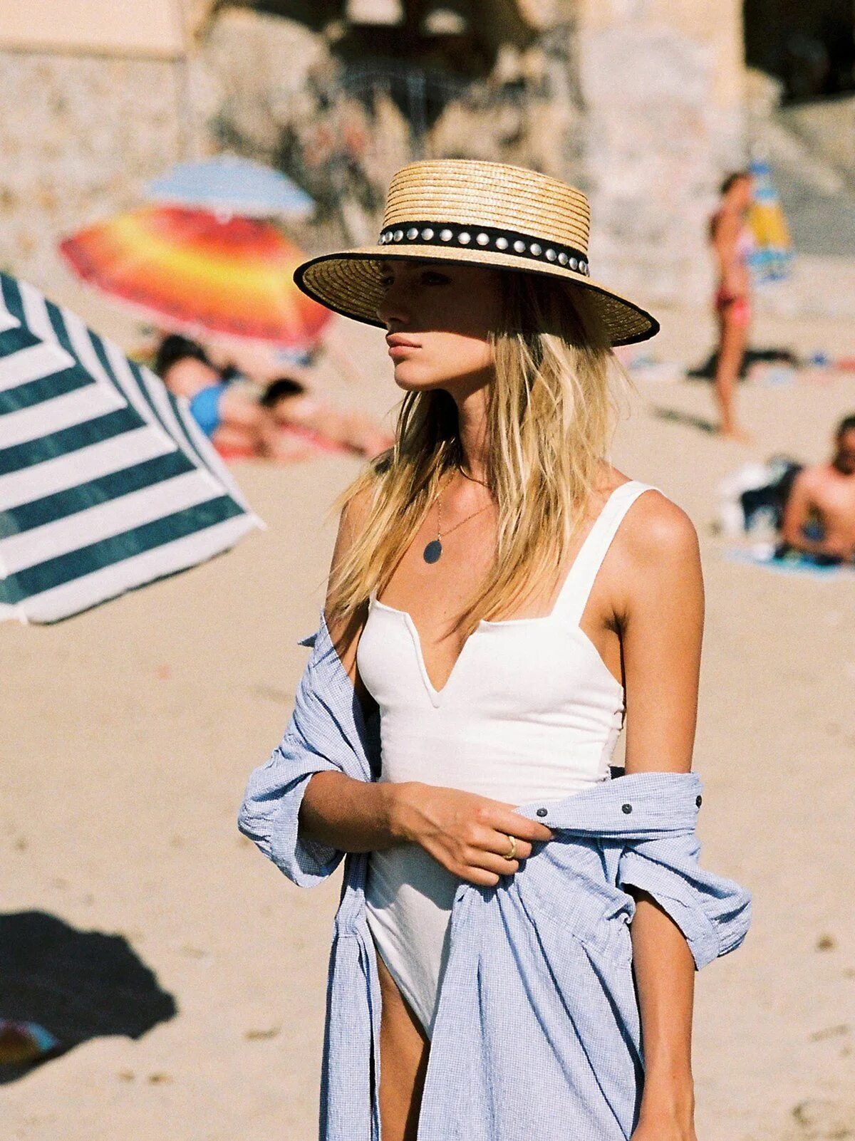 Пляжный стиль женский Pippa V-Wire Bodysuit Sommarstil, Sommarkläder, Kläder