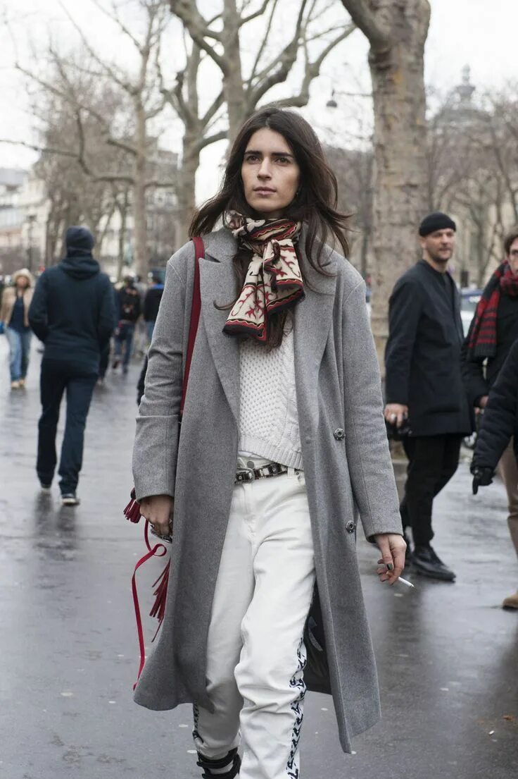 Плюс 1 что одевать How To Wear White Jeans In Fall and Winter How to wear white jeans, Womens fashi