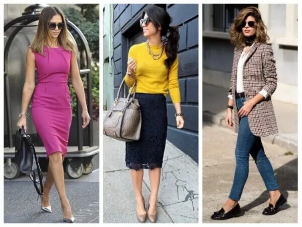Плюс 3 что одевать BASIC WARDROBE OF A STUDENT Business style - K4 Fashion