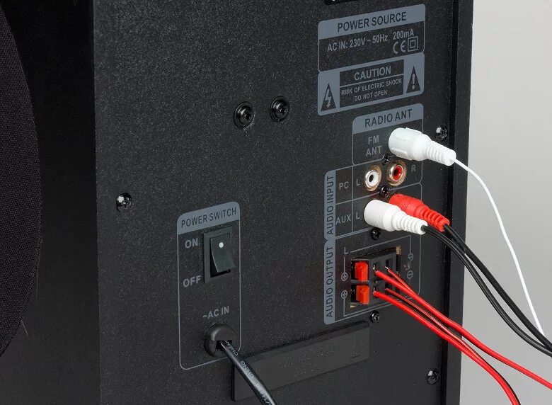 Плюс как подключить колонку Обзор стильной акустики 2.1 для дома SVEN MS-2250
