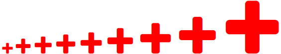Плюс красный фото symbols - How do I write a solid plus sign? - TeX - LaTeX Stack Exchange
