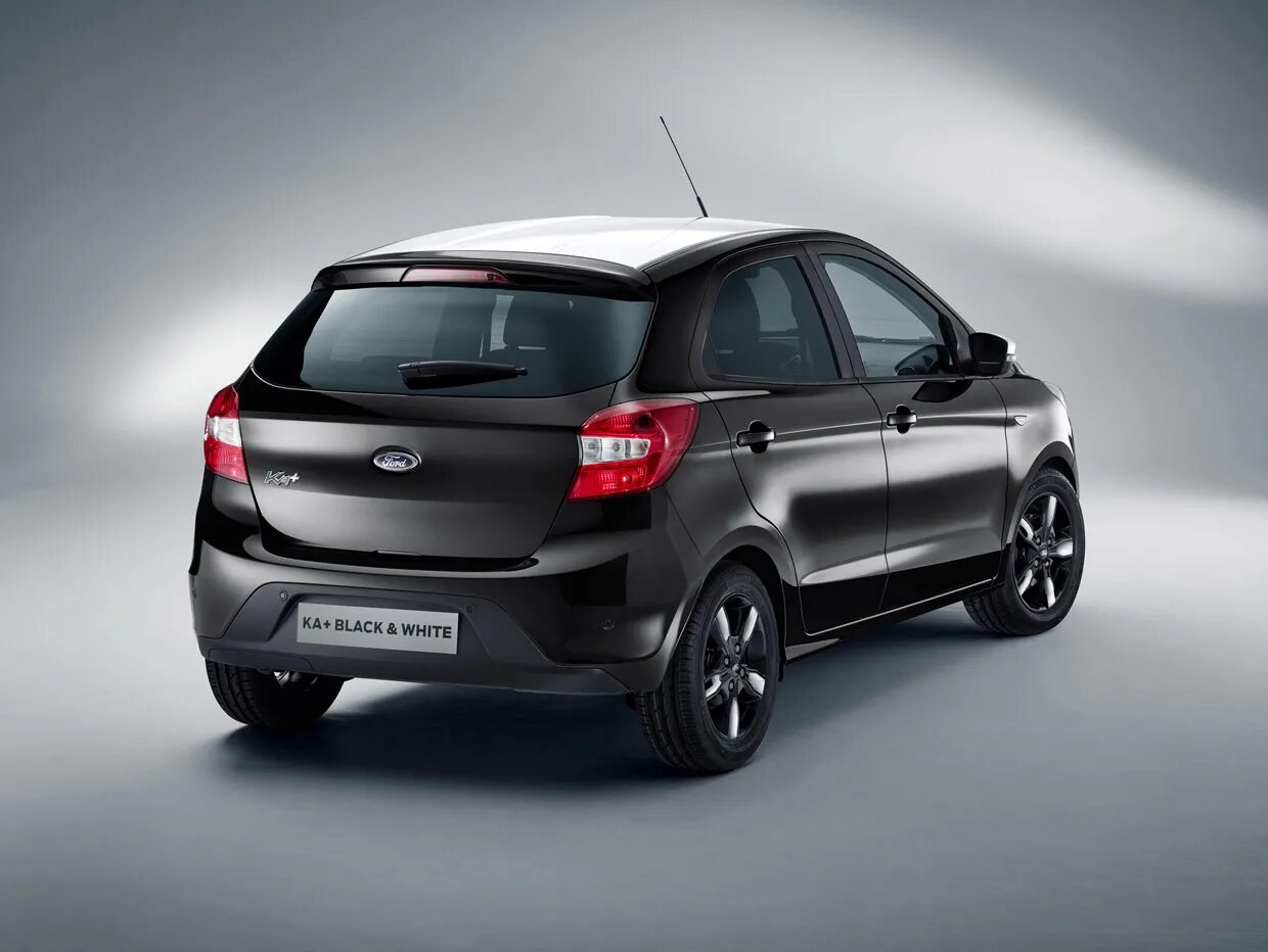 Плюс машина фото Ford reveals KA+ Zetec model