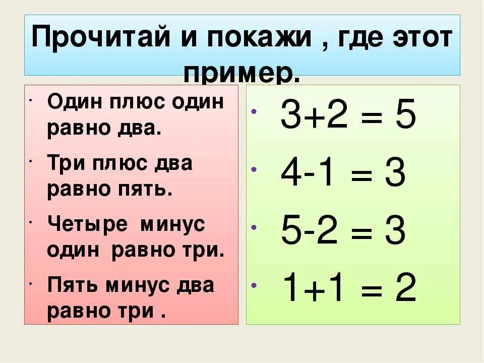 Плюс минус 1 й микрорайон 5 фото Реши пример сколько будет 1 плюс 1