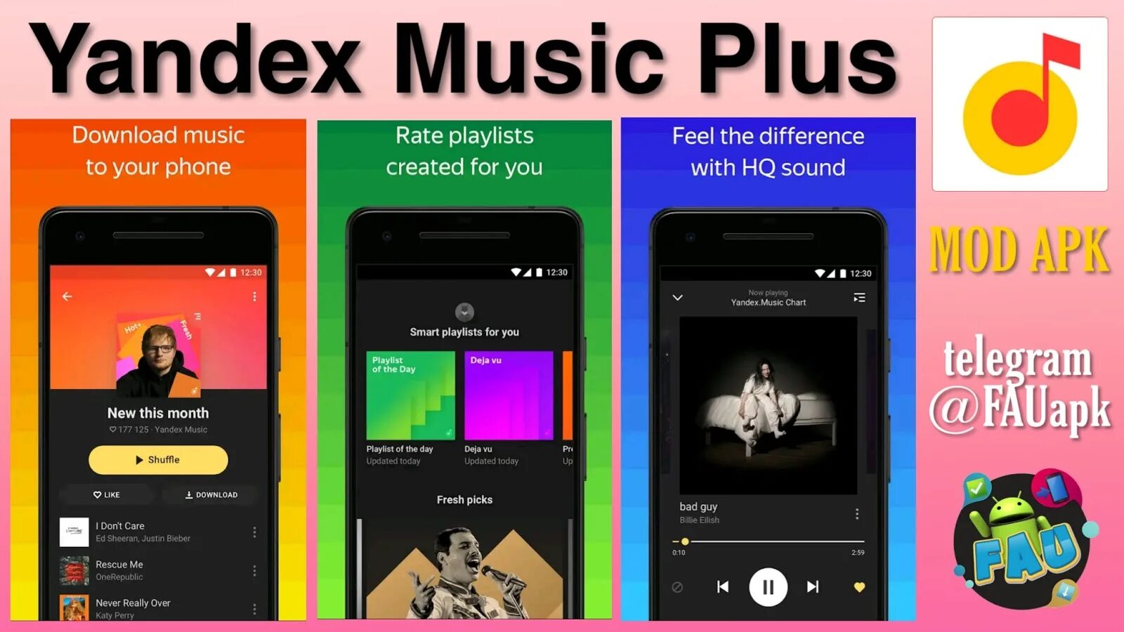 Плюс песни фото Yandex Music Plus 5DA