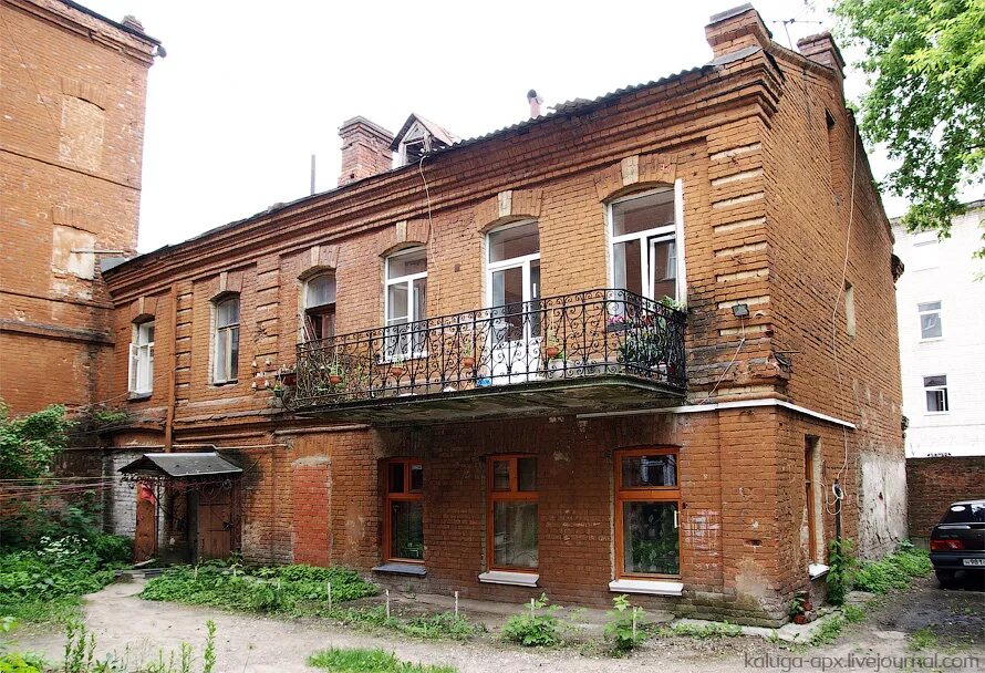 Плюш ул дзержинского 74 фото ул.Дзержинского, 74 - Калуга - АРХивация - LiveJournal