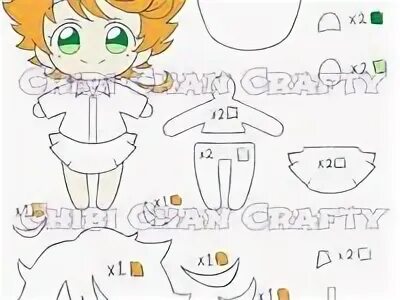 Плюшевая игрушка аниме выкройка 9 ideas de + manualidsdes(? manualidades anime, coser animales de peluche, manua