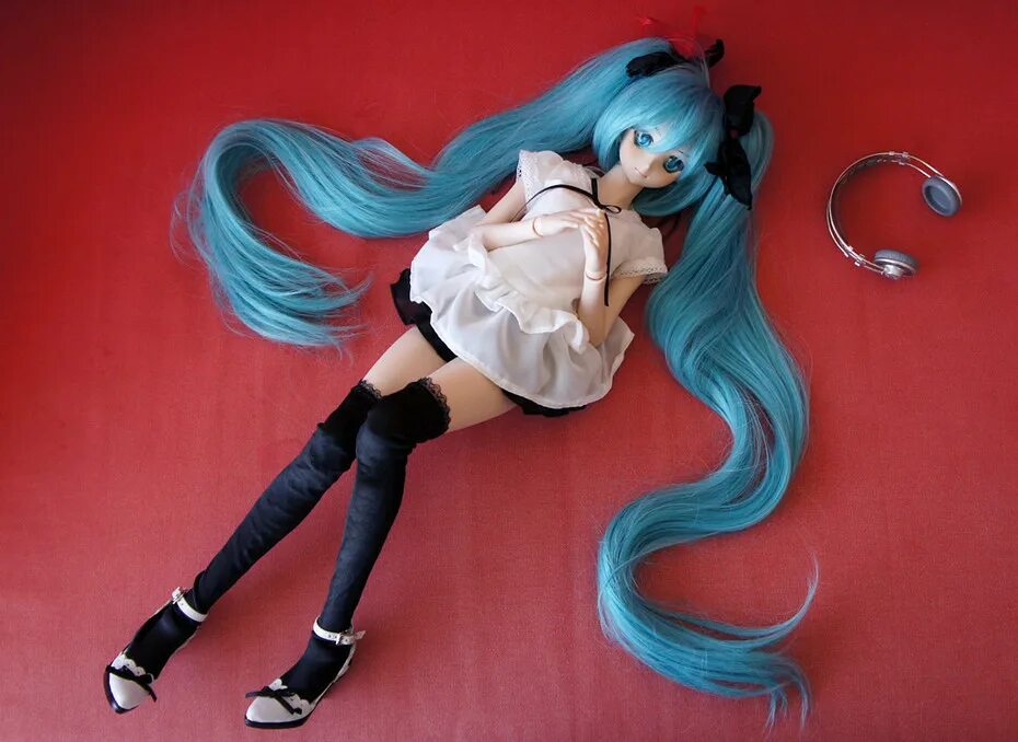 Плюшевая кукла какой можно делать прическу Hatsune Miku Dollfie View more at www.dannychoo.com/en/pos. Flickr
