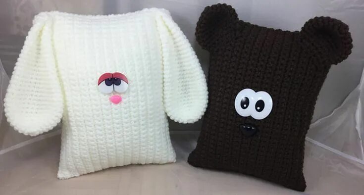 Плюшевая подушка крючком схема 10 Free Crochet Pillow Patterns Perfect For Any Home Crochet pillow, Crochet for