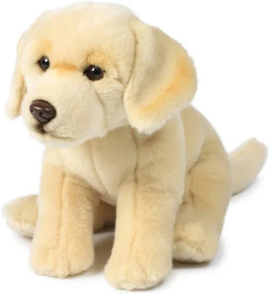 Плюшевая собака фото Игрушка мягкая Собака Лабрадор кремовый Anna Club Plush плюшевая 26 см - купить 