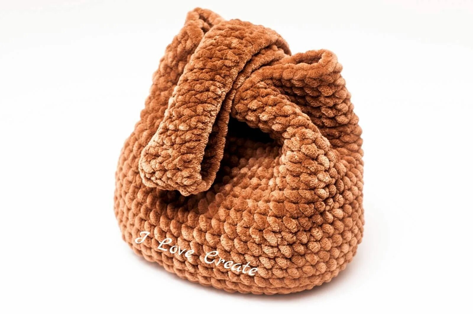 Плюшевая сумочка крючком Crochet Knot Bag PDF Pattern Japanese Knot Bag Video Tutorial - Etsy Japanese kn