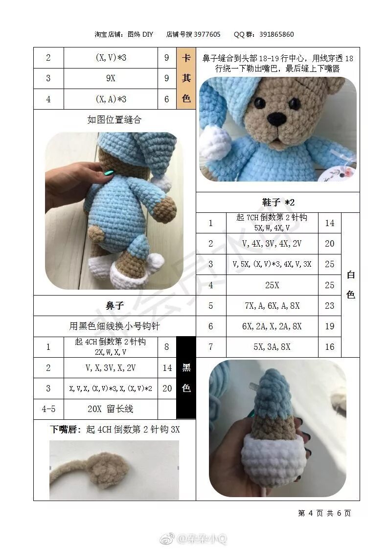 Плюшевые игрушки крючком схемы бесплатно Pin by Nancy Nichols on Crochet stuff Crochet teddy bear pattern, Crochet teddy,