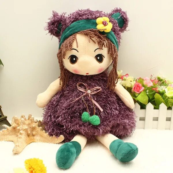 Плюшевые куклы фото Changing Phy Girl Plush Toy Cute Doll Creative Birthday Gift - Price - 6.13 Euro