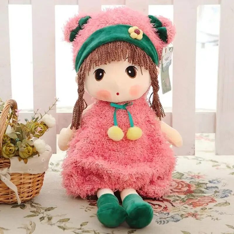 Плюшевые куклы фото Мягкие куклы тряпичная кукла мягкая для девочек милая плюшевая модель детский по