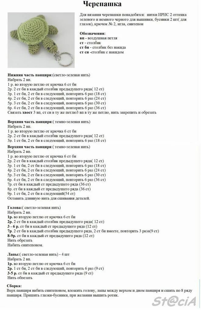 Плюшевый брелок крючком схемы Что связать из остатков пряжи? 5 интересных идей - Блог интернет-магазина "Мир В