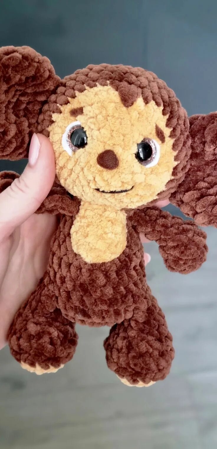 Плюшевый чебурашка крючком схема вязания PDF Чебурашка крючком. FREE crochet pattern; Аmigurumi toy patterns. Амигуруми с