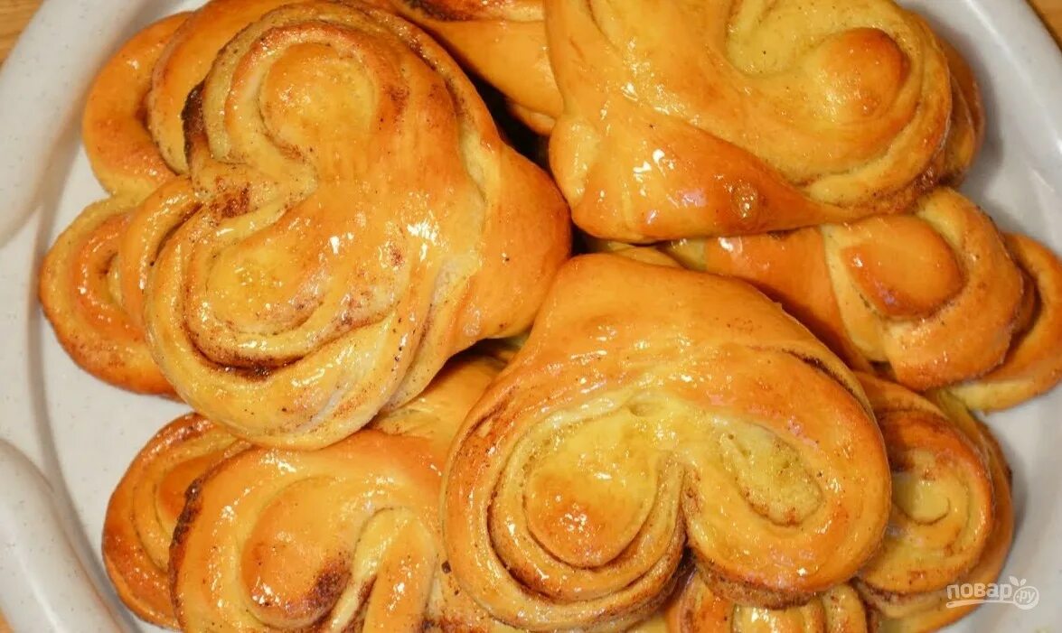 Плюшки домашние рецепт с фото пошагово Медовые плюшки с корицей и сахаром - пошаговый рецепт с фото на Повар.ру