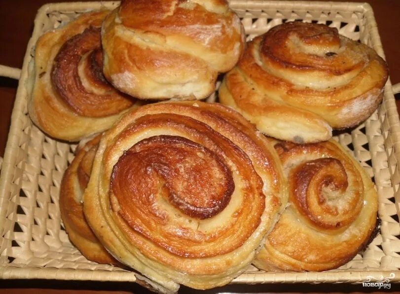 Плюшки домашние рецепт с фото пошагово Воздушные булочки из дрожжевого теста - рецепт с фото на Повар.ру