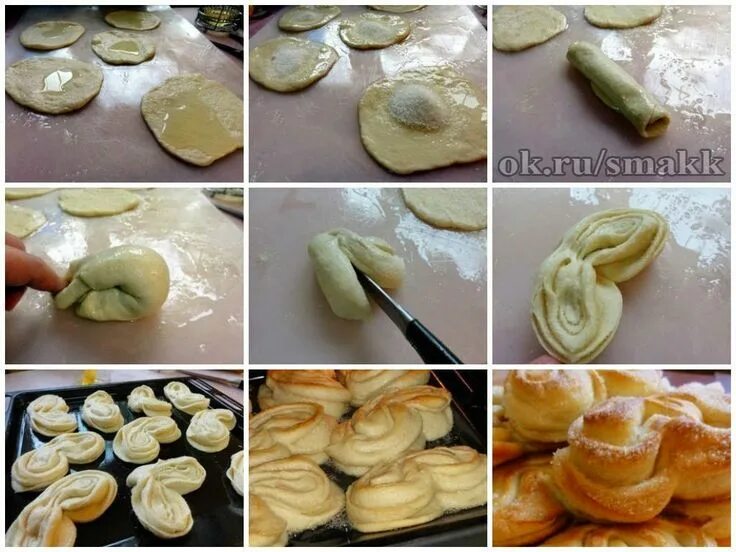 Плюшки домашние рецепт с фото пошагово Ингредиенты: На 10 штук: - 800 грамм вашего любимого дрожжевого теста - 10 столо
