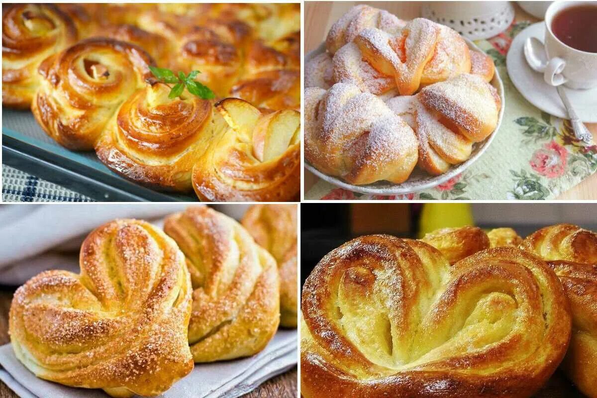 Плюшки рецепты с фото простые Булочки с сахаром в духовке быстрый рецепт