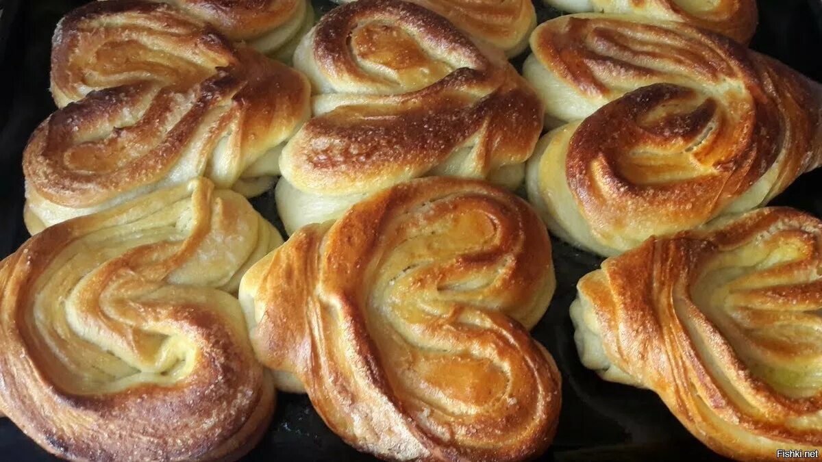 Плюшки рецепты с фото простые Ксюшкины плюшки - CoffeePapa.ru