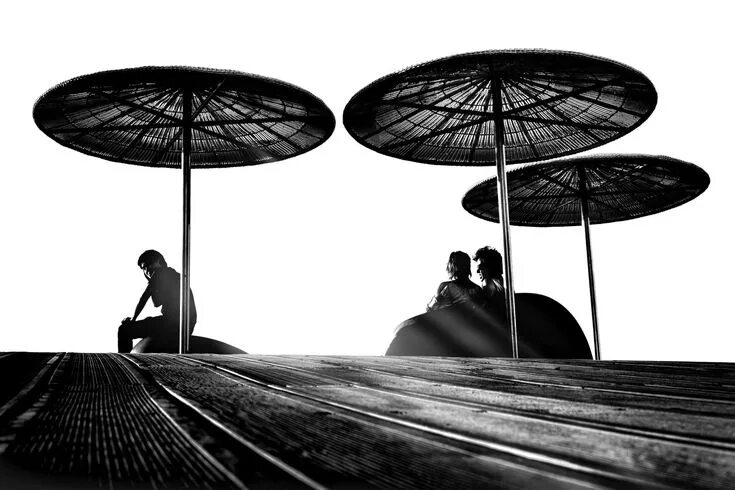 Плюсы черно белого фото Black and White Images of the Metropolis