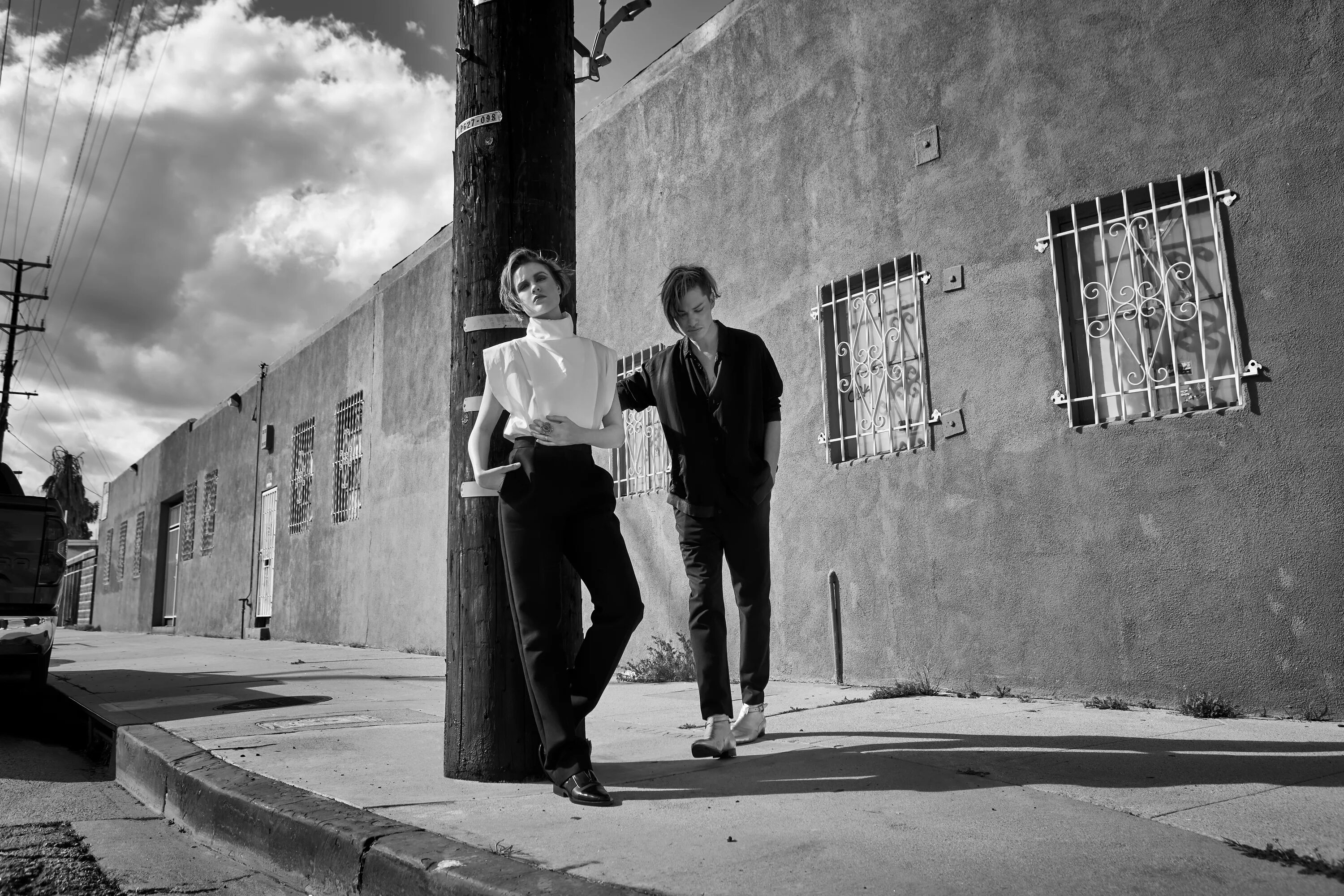 Плюсы черно белого фото Rebel and a Basket Case - ContentMode
