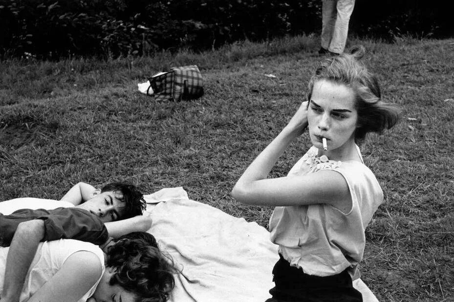 Плюсы черно белого фото 20 чёрно-белых снимков Америки середины XX века от фотографа Брюса Дэвидсона Snt