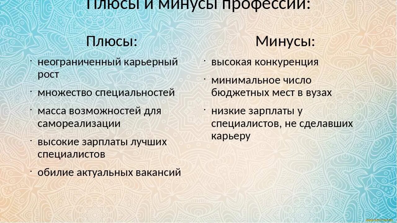 Плюсы и минусы работы дизайнера интерьера Плюсы и минусы карьеры