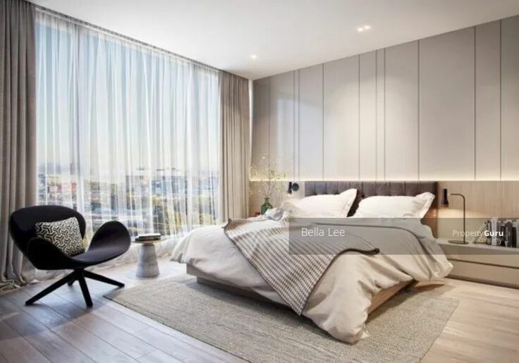 Плюсы интерьера спальни Desa ParkCity Hill Sky Bungalow Pure Residential, ParkCity Heights, Desa ParkCit