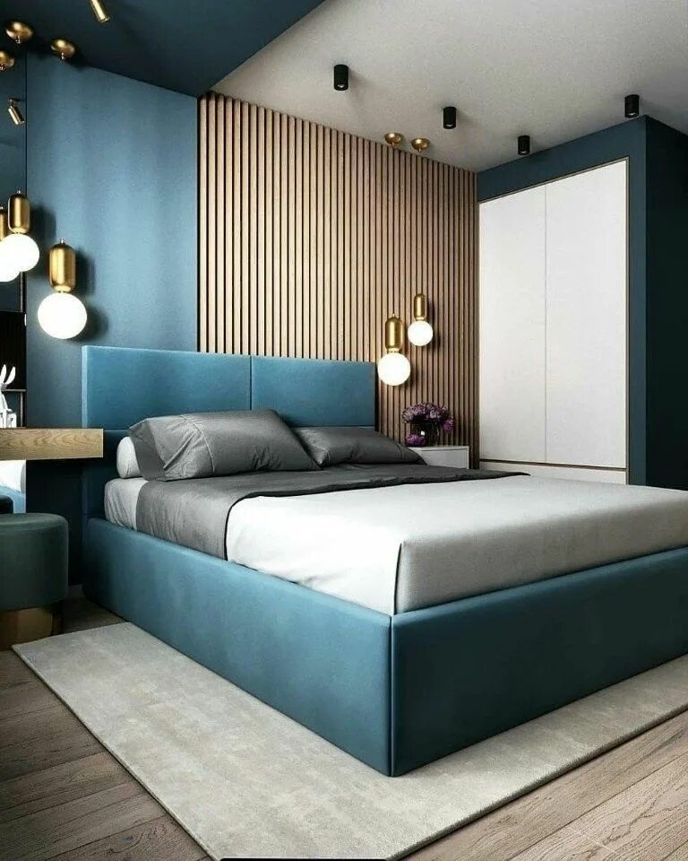 Плюсы интерьера спальни Pin on Интерьер Bedroom furniture sets, Bedroom furniture design, Home decor bed