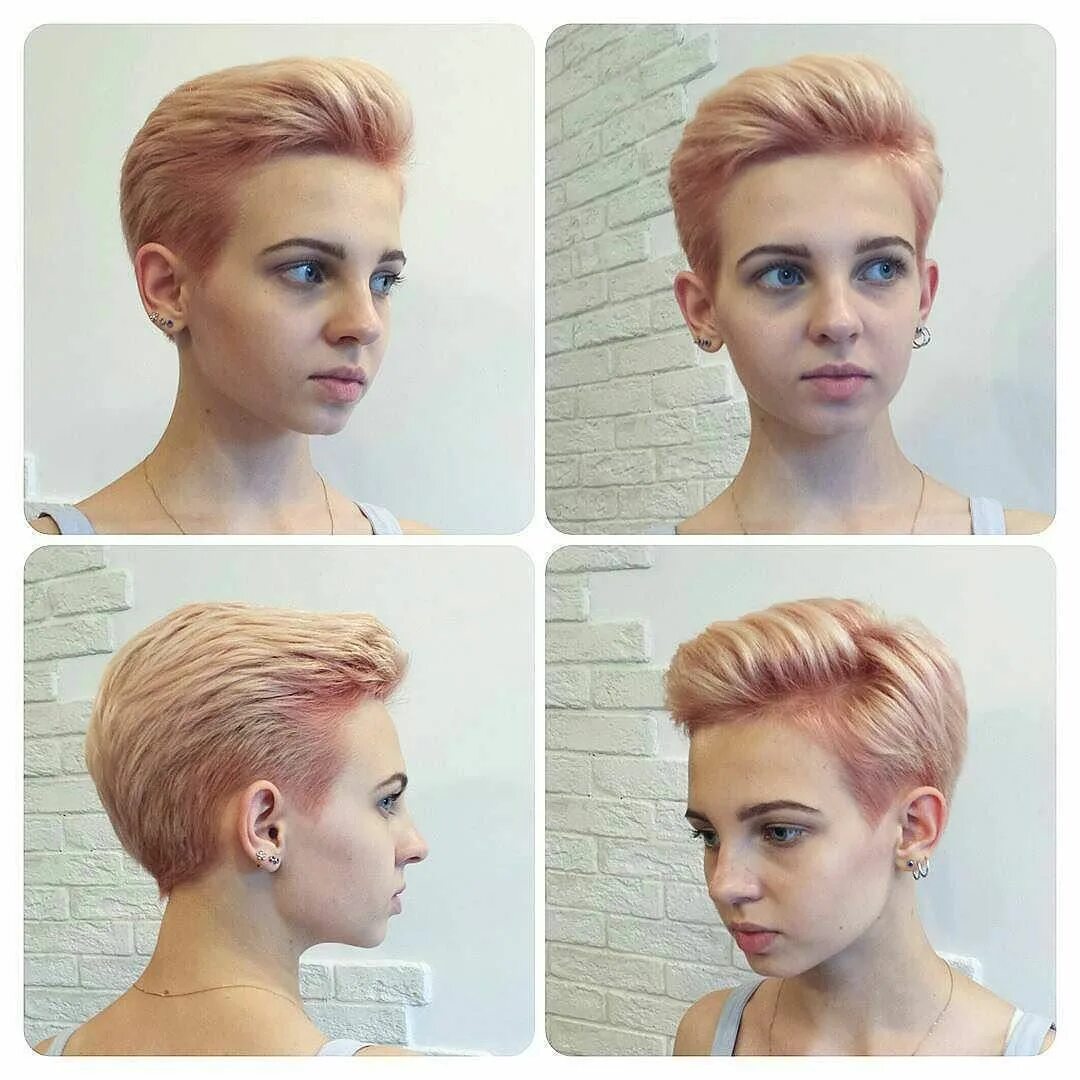 Плюсы короткой прически Pin on Hair