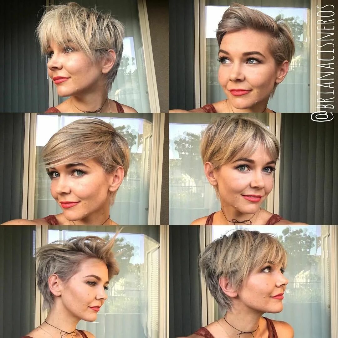 Плюсы короткой прически Pin on HAIR