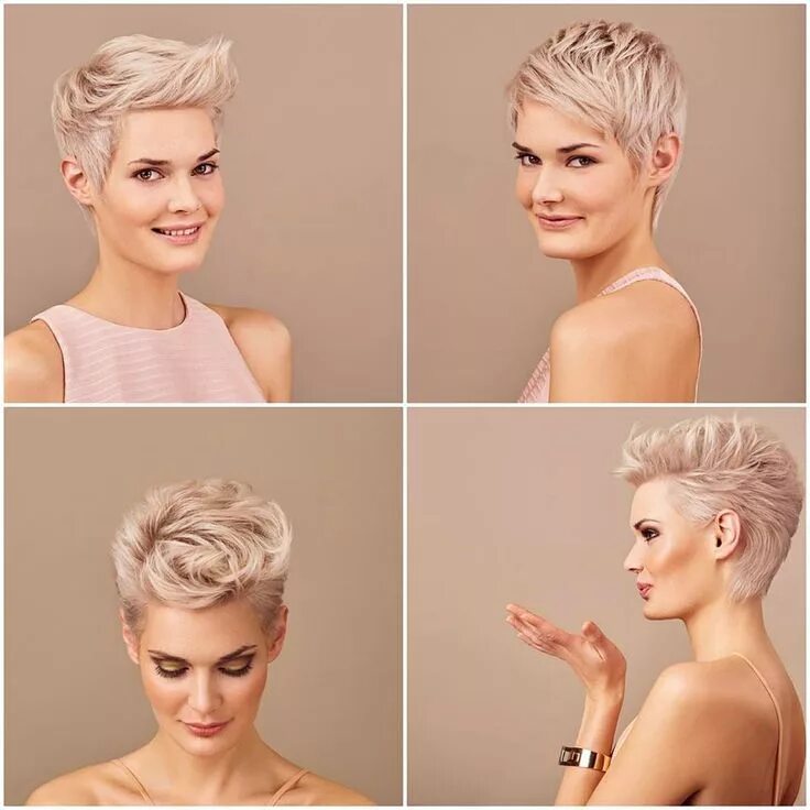 Плюсы короткой прически Пин от пользователя Rosanne Lapointe на доске Hair Модные короткие стрижки, Стри