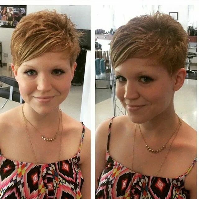 Плюсы короткой стрижки Pin on Hair