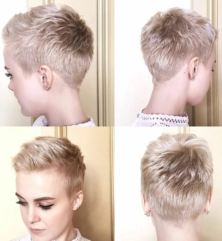 Плюсы короткой стрижки Pin by Kelly Watts on cute hairstyles in 2023 Very short hair, Super short hair,