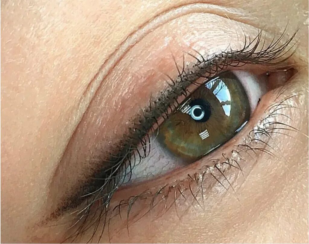 Плюсы межресничка татуаж BEAUTY TIME Салон Красоты Пермь Онлайн-запис
