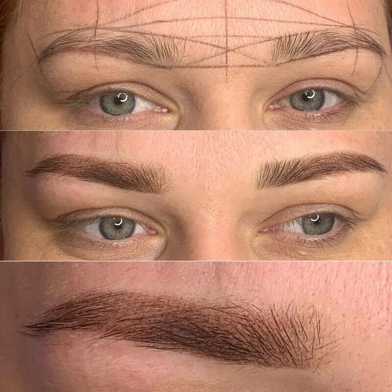 Плюсы перманентного макияжа бровей Анжелика Ягодина - Reviews, Prices - makeup artist in Odintsovo on Barb