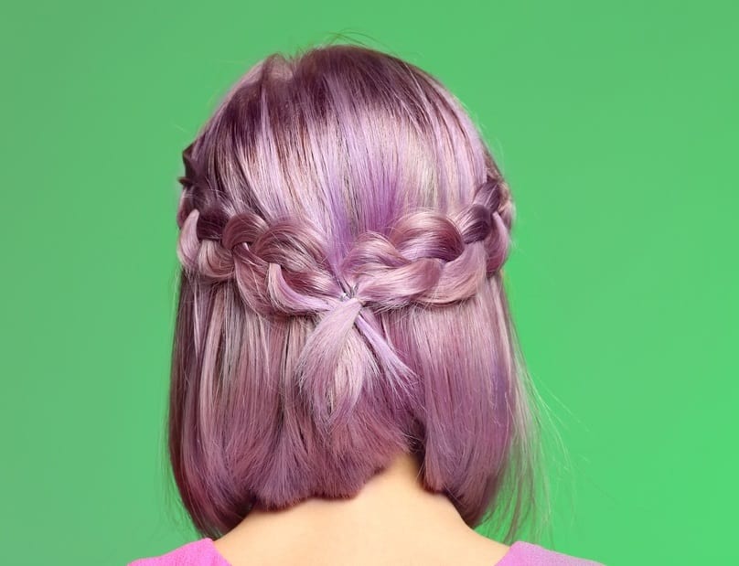 Плюсы причесок Female Hair SHORT BUNS Options BRAIDS poverka-center Digital Prints Prints