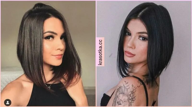 Плюсы стрижки каре прически стрижки в Viber