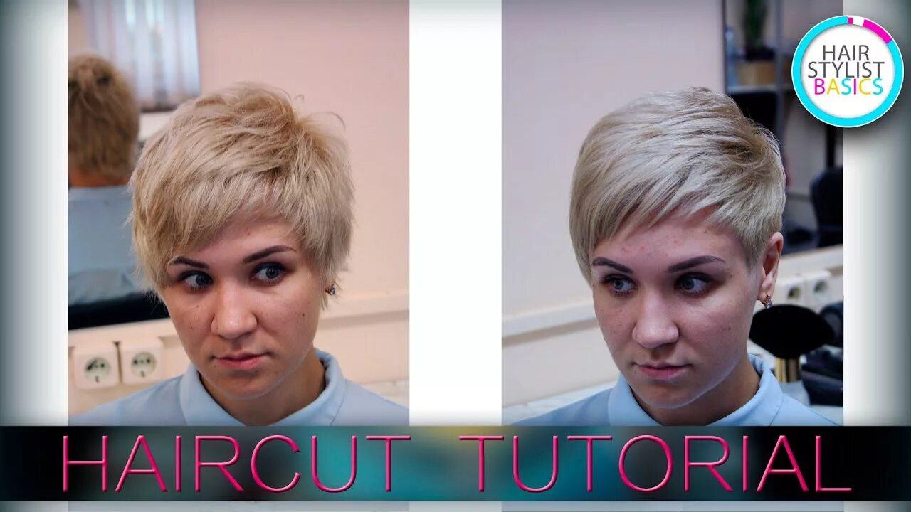 Плюсы женской короткой стрижки haircut women's for a thick curly hair (женская стрижка для густых вьющихся воло