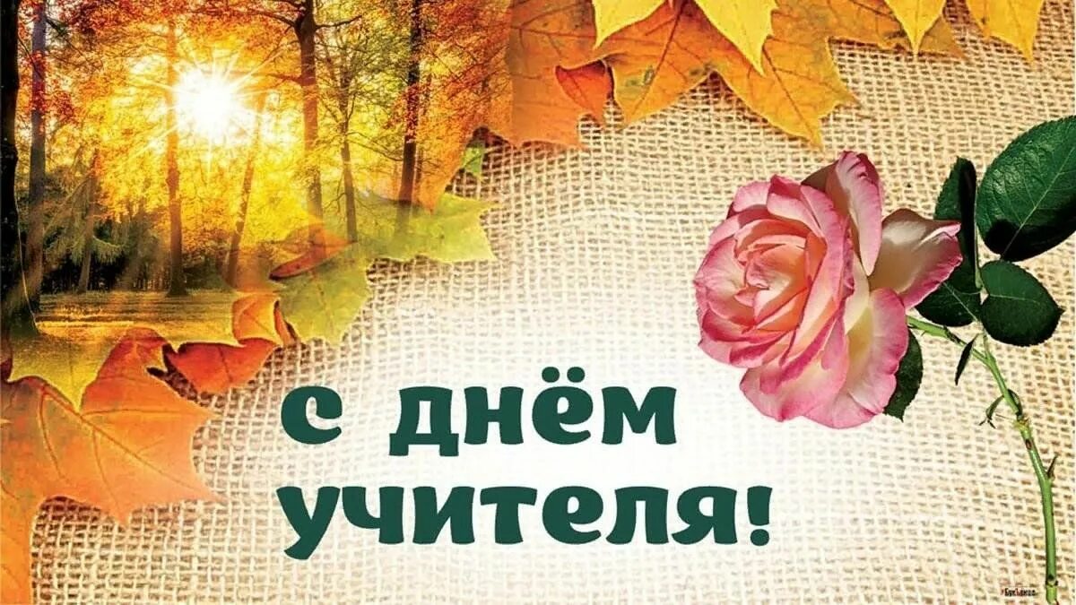 Плздоавдяерия с днем учителя картинки Наше вам почтение от лица всех поколений" концерт ко дню учителя. 2023, Поворинс