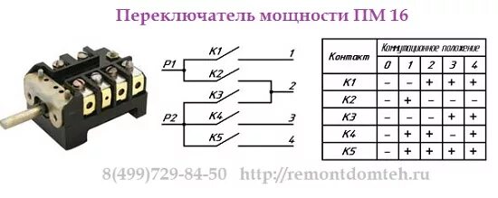 Пм 16 5 01 схема подключения Мощность электроплиты фото, видео - 38rosta.ru