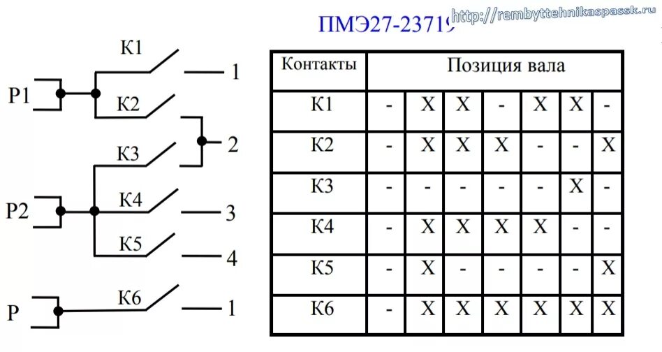 Пм 16 5 06 схема подключения Купить переключатель для электроплиты ПМЭ27-23719-УХЛ4 с доставкой.