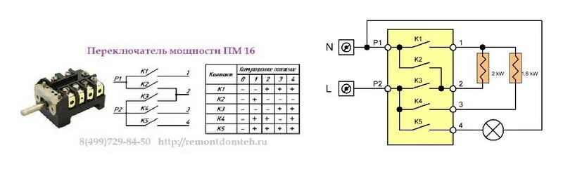 Пм 16 5 19 схема подключения Электро плита 2 комфорочные с духовкой мечта инструкция по применению - Все инст