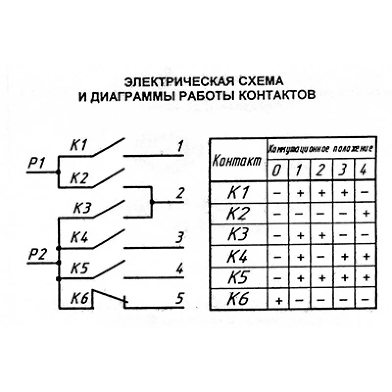 Пм 16 5 19 схема подключения Переключатель плиты Мечта/Дарина ПМ-16-5-19