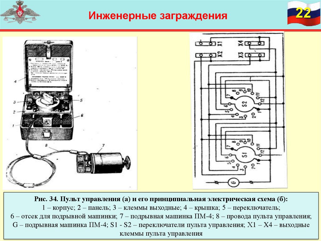 Пм 4 подключение Подрывная машинка пм 4