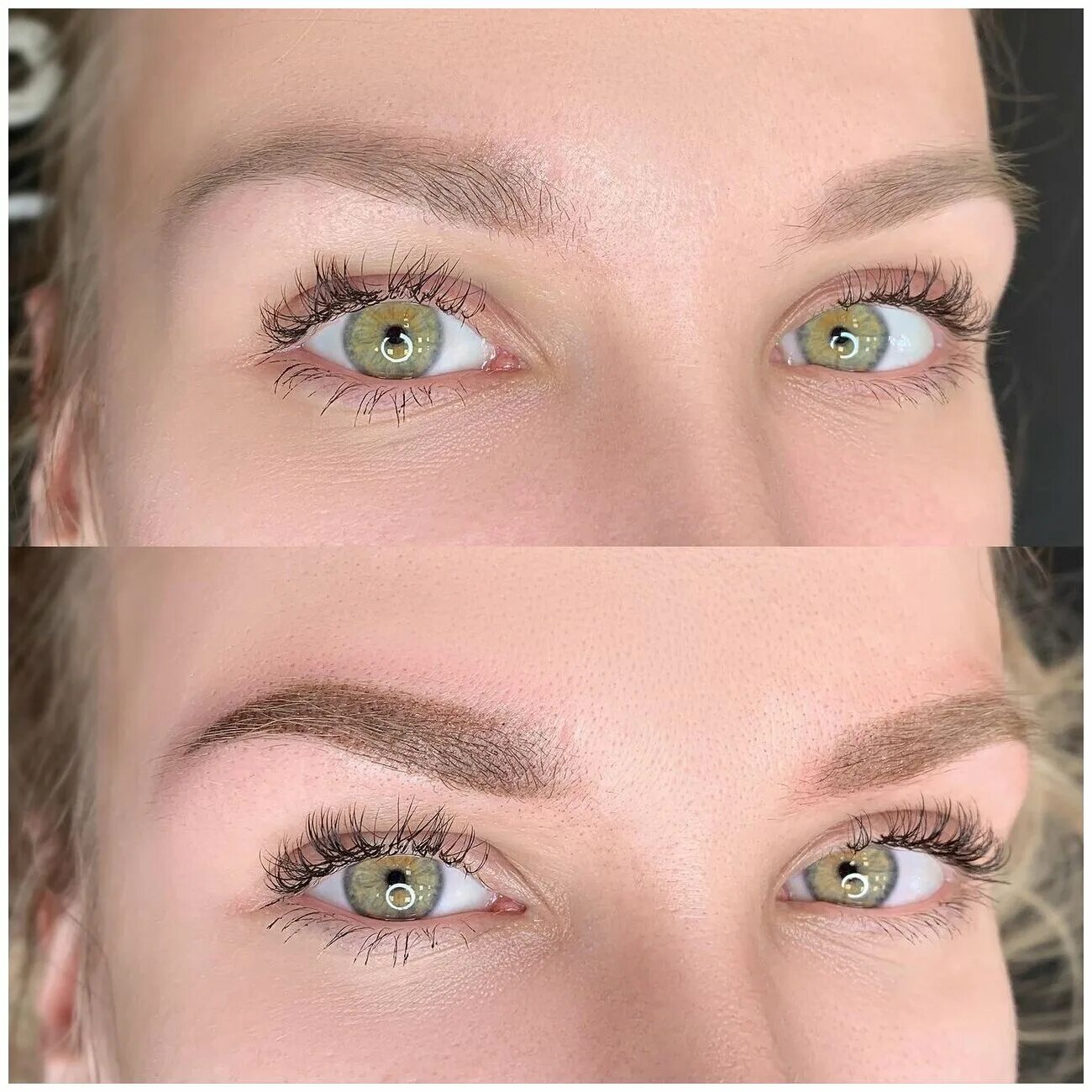 Пм бровей пудровое напыление фото Брови Permanent make up / Пигменты для татуажа краска для пм Спелая пшеница 15 м